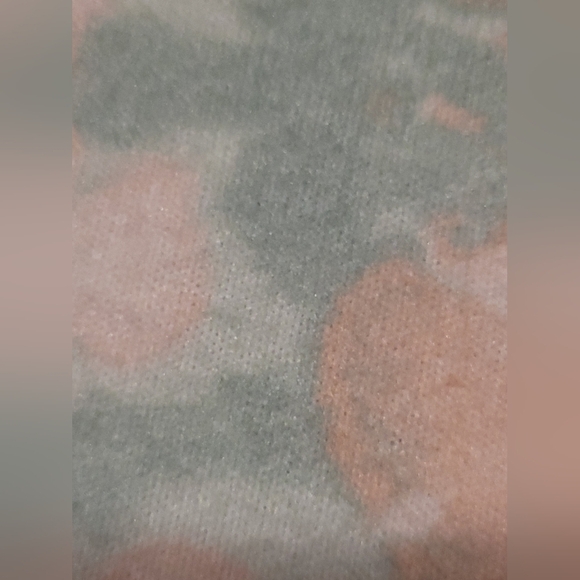 Ruby Rd. Asymetrical Super Soft Pastel Tie-Dye Crew Neck Sweater Size Large - Picture 5 of 10